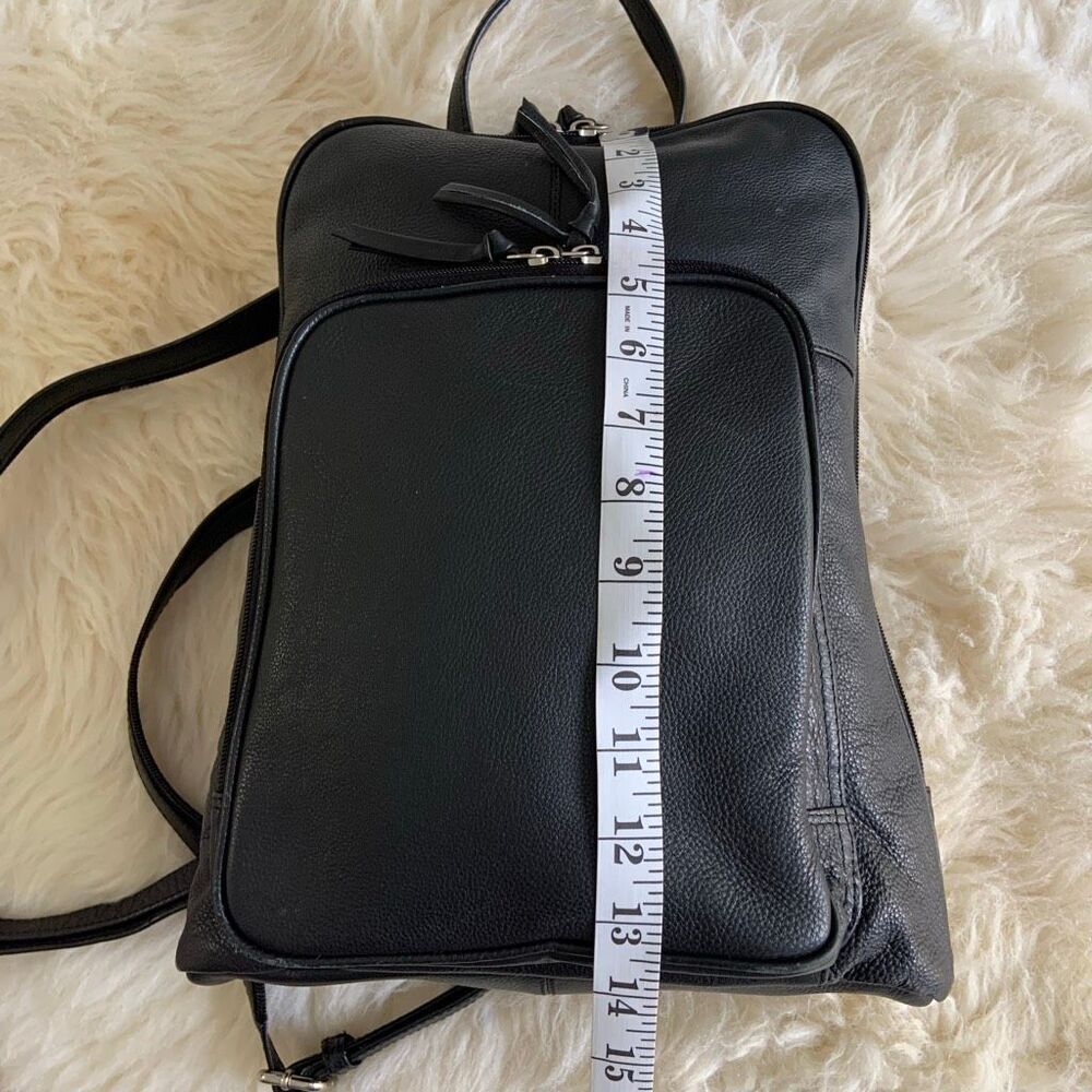 PIELINO Leather Backpack - Picture 11 of 13